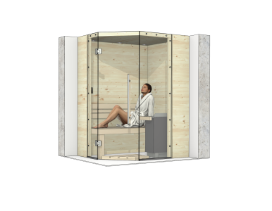 SAUNA KING FINNSAUNA MALLORCA FÜR 1-2 PERSONEN