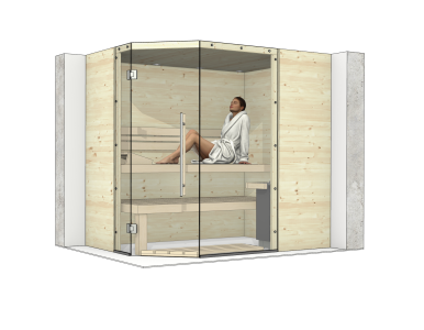 SAUNA KING FINNSAUNA MALLORCA FÜR 2-3 PERSONEN