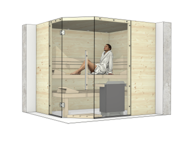 SAUNA KING FINNSAUNA MALLORCA FÜR 3-4 PERSONEN