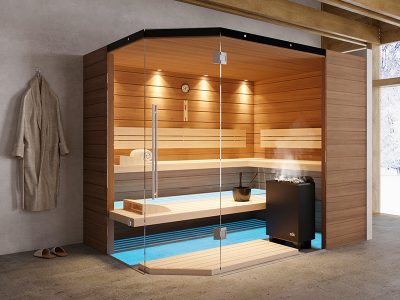 SAUNA KING FINN+BIO KOMBINIERTE SAUNA MALLORCA FÜR 4-5 PERSONEN